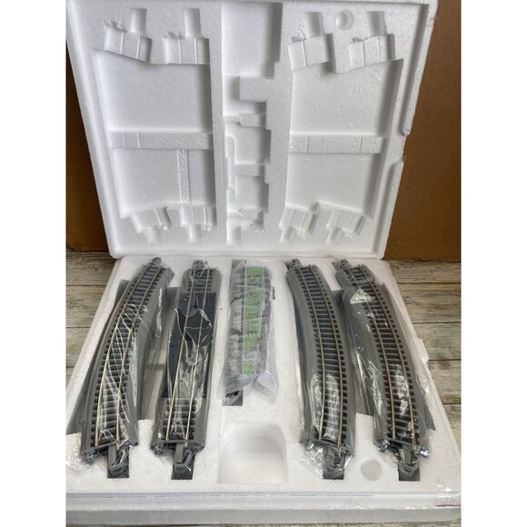 Seattle Seahawks Express Train Engine Set w/ Tracks – Hawthorne Village NFL - Picture 1 of 10